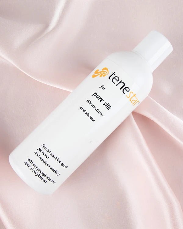 how to wash silk pajamas