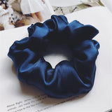 100% Mulberry Silk - scrunchies For Hair Sleep 30 Momme