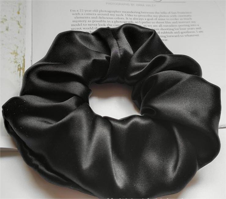 100% Mulberry Silk - Scrunchies For Hair Sleep 30 Momme