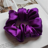 100% Mulberry Silk - scrunchies For Hair Sleep 30 Momme