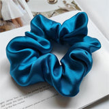 100% Mulberry Silk - scrunchies For Hair Sleep 30 Momme