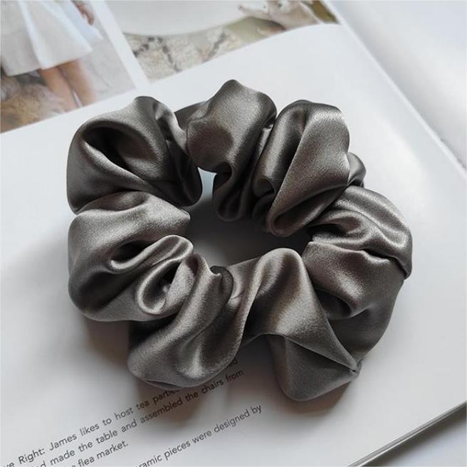 100% Mulberry Silk - scrunchies For Hair Sleep 30 Momme