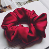 100% Mulberry Silk - scrunchies For Hair Sleep 30 Momme