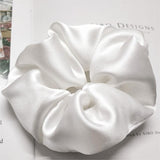 100% Mulberry Silk - Scrunchies For Hair Sleep 30 Momme