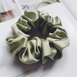 100% Mulberry Silk - scrunchies For Hair Sleep 30 Momme