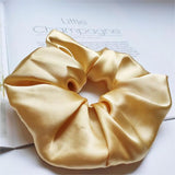 100% Mulberry Silk - Scrunchies For Hair Sleep 30 Momme
