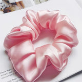 100% Mulberry Silk - scrunchies For Hair Sleep 30 Momme