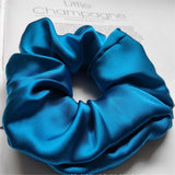 100% Mulberry Silk - Scrunchies For Hair Sleep 30 Momme