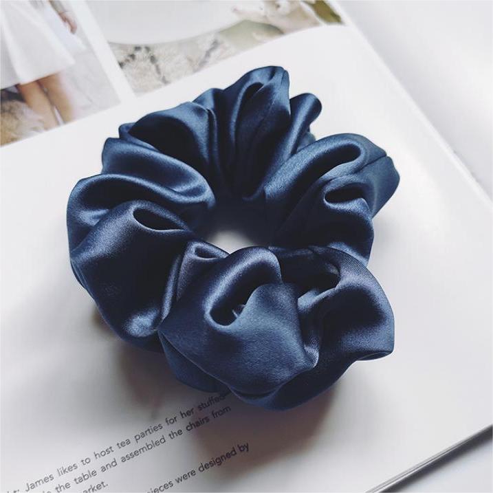 100% Mulberry Silk - scrunchies For Hair Sleep 30 Momme