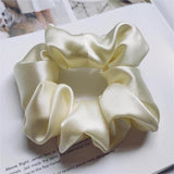 100% Mulberry Silk - scrunchies For Hair Sleep 30 Momme