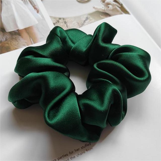 100% Mulberry Silk - scrunchies For Hair Sleep 30 Momme