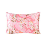 19 Momme Housewife Silk Pillowcase Hidden Zipper Assorted Floral Prints