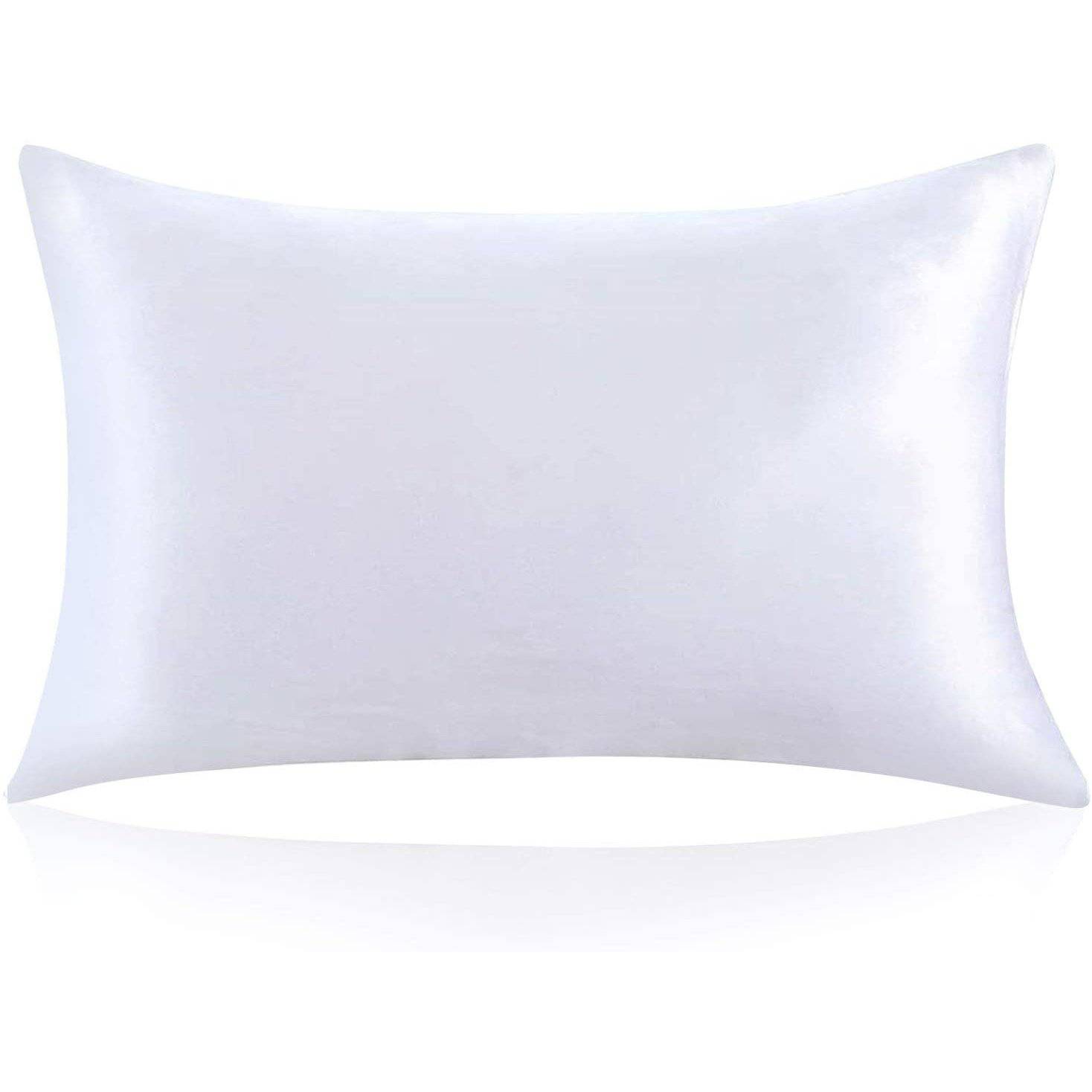 19/22 Momme Housewife Silk Pillowcase with Hidden Zipper