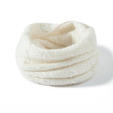 Cable Knitted Cashmere Neck Gaiter Cashmere Neck Scarf for Couple Winter Gaiter