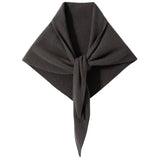 Cashmere Bandana Scarf Cashmere Triangle Wrap Cashmere Neck Tie Shawl