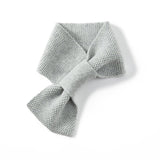 Cashmere Bow Scarf Cashmere Bow Tie Neck Wrap Cashmere Neck Warmer