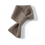 Cashmere Bow Scarf Cashmere Bow Tie Neck Wrap Cashmere Neck Warmer