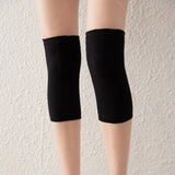 Pure Cashmere Knee Warmer Cashmere Knit Knee Pad Warm Thermal