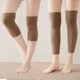 Pure Cashmere Knee Warmer Cashmere Knit Knee Pad Warm Thermal