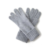 Cashmere Knit Gloves for Women Warm Cashmere Winter Gloves Multi Colors