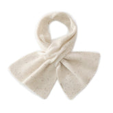 Cashmere Neck Scarf Winter Bow Scarf Womens Cashmere Neck Wrap