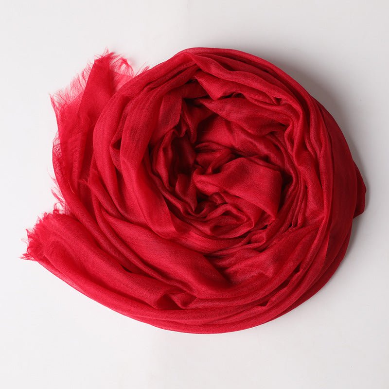 Featherlight Cashmere Scarf Oversized Cashmere Shawl Sheer Cashmere Wrap All Seasons