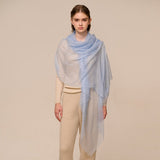 Featherlight Cashmere Scarf Oversized Cashmere Shawl Sheer Cashmere Wrap All Seasons
