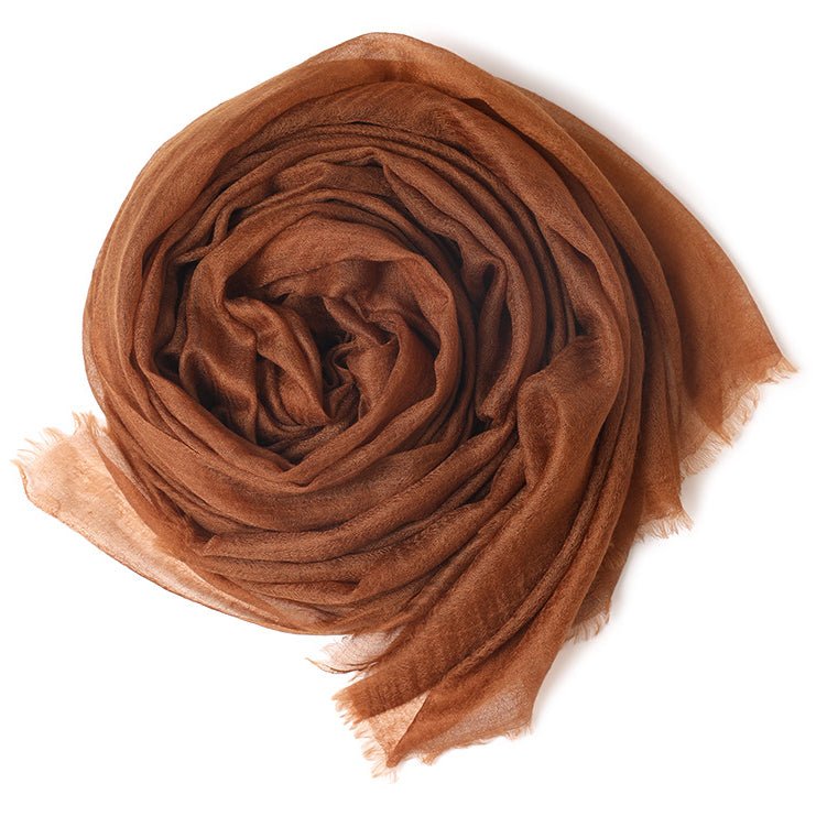 Featherlight Cashmere Scarf Oversized Cashmere Shawl Sheer Cashmere Wrap All Seasons