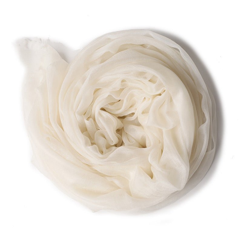 Featherlight Cashmere Scarf Oversized Cashmere Shawl Sheer Cashmere Wrap All Seasons