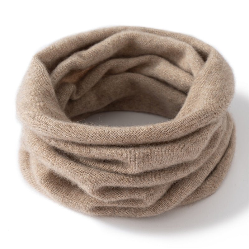 Kids Colorful Cashmere Infinity Scarf Cashmere Neck Gaiter Pure Cashmere Neck Warmer