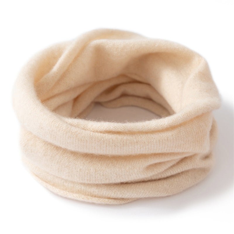 Kids Colorful Cashmere Infinity Scarf Cashmere Neck Gaiter Pure Cashmere Neck Warmer