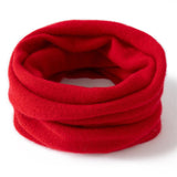 Kids Colorful Cashmere Infinity Scarf Cashmere Neck Gaiter Pure Cashmere Neck Warmer