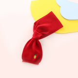 Kids Colorful Cashmere Scarf Fruit Embroidered Cashmere Neck Warmer