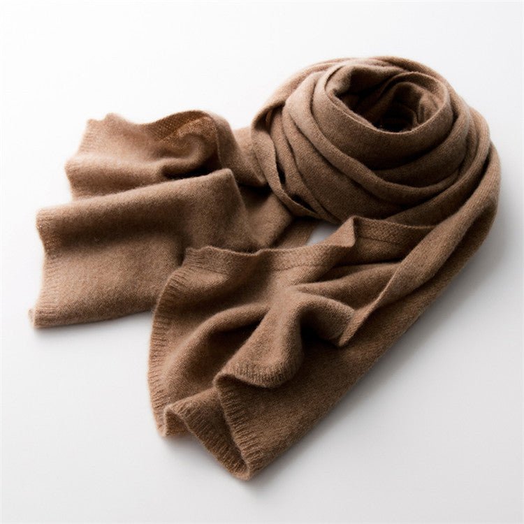 Long 100% Cashmere Scarf Luxury Pure Cashmere Winter Scarf