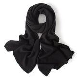 Long 100% Cashmere Scarf Luxury Pure Cashmere Winter Scarf