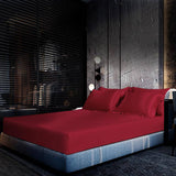 Luxury 100% Silk Bedding 19 Momme 1 Pcs Silk Fitted Sheet