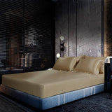 Luxury 100% Silk Bedding 19 Momme 1 Pcs Silk Fitted Sheet