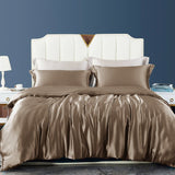 Luxury Silk Bedding Sets 19 Momme 3PCS Duvet Cover Set