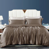 Luxury Silk Bedding Sets 19 Momme 3PCS Duvet Cover Set