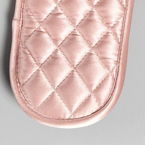 Luxury Silk Slippers For Women Soft home Slippers Travel Slippers Haze Blue M