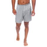 Mens Silk Pajama Shorts Pants Luxury 100% Pure Silk Boxers