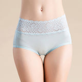 Mulberry silk underwear for women silk knitted high - waist underwear