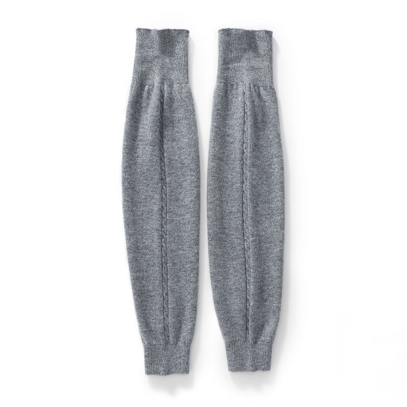 Pure Cashmere Knee Warmer Cashmere Leg Warmer for Winter