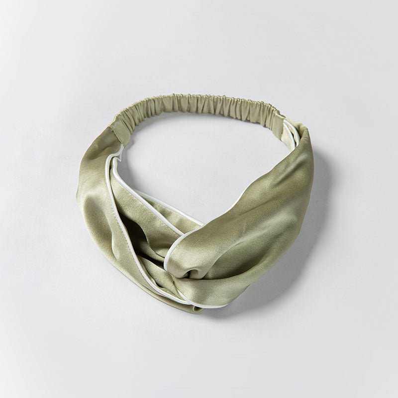 Pure Mulberry Silk Knot Headband For Women