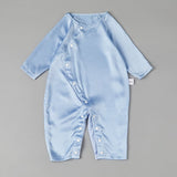 Pure Silk Bodysuit For Babies Lightweight Summer Silk Clothes