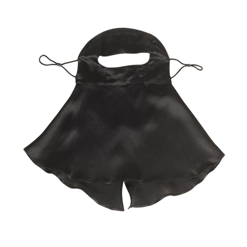 Full Coverage Silk Face Mask Sensitive Silk Full Face Anti - uv Masks