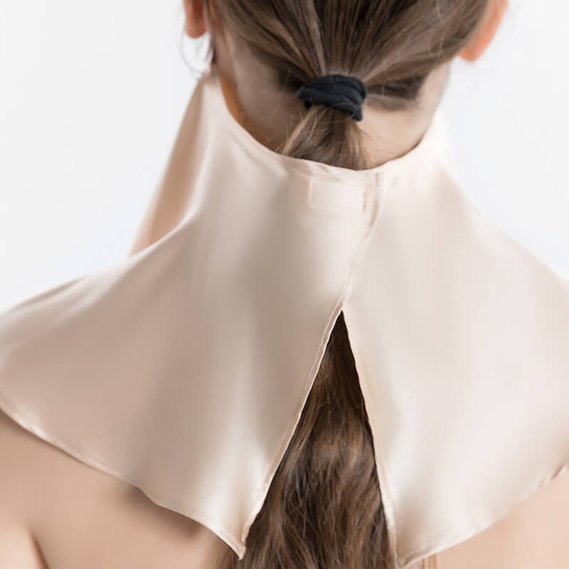 Full Coverage Silk Face Mask Sensitive Silk Full Face Anti - uv Masks