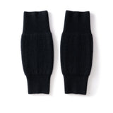 Ribbed Pure Cashmere Leg Warmers Cashmere Knee Pads Knee Warmers