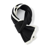 Short Cashmere Scarf for Kids and Women Cashmere Neck Warmer Mixed Colors