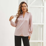 Silk Blouse For Women Silk Shirts 100% Mulberry Silk Top